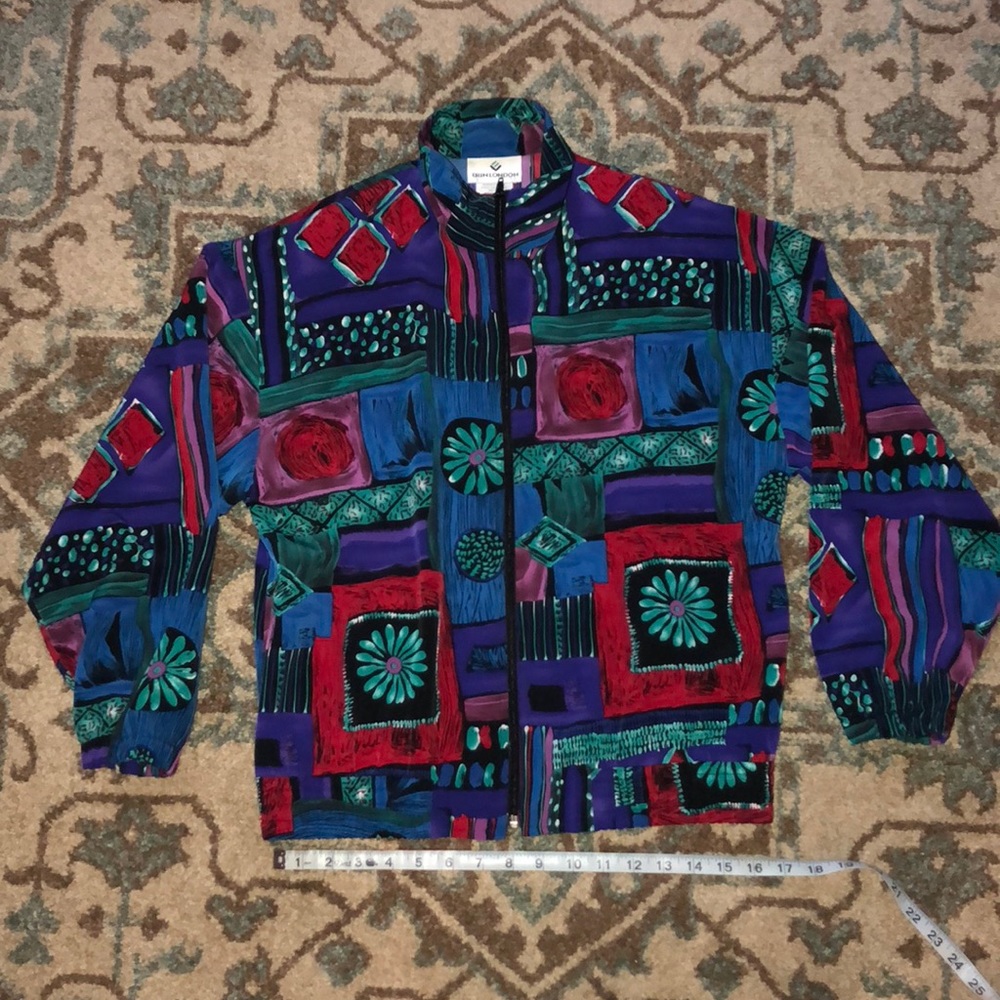 Erin London Windbreaker VINTAGE